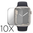10szt Apple Watch Series 7 45mm Szkło Osłona ekranu