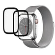 2szt Apple Watch Series 8 (41mm) / Apple Watch Series 7 41mm Plastik HD Uniwersalne Osłona ekranu
