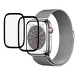 2szt Apple Watch Series 8 (45mm) / Apple Watch Series 7 45mm Plastik HD Uniwersalne Osłona ekranu