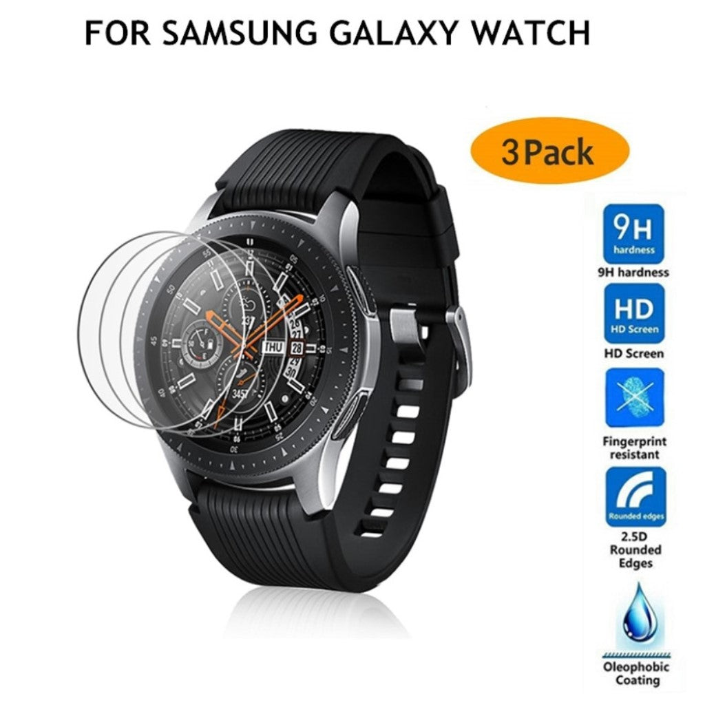 3stk Samsung Galaxy Watch (42mm) Hærdet Glas Skærmbeskytter - Gennemsigtig#serie_325