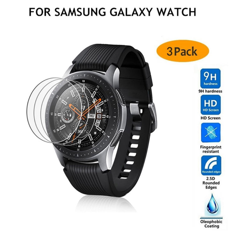 3stk Samsung Galaxy Watch (42mm) Hærdet Glas Skærmbeskytter - Gennemsigtig#serie_325