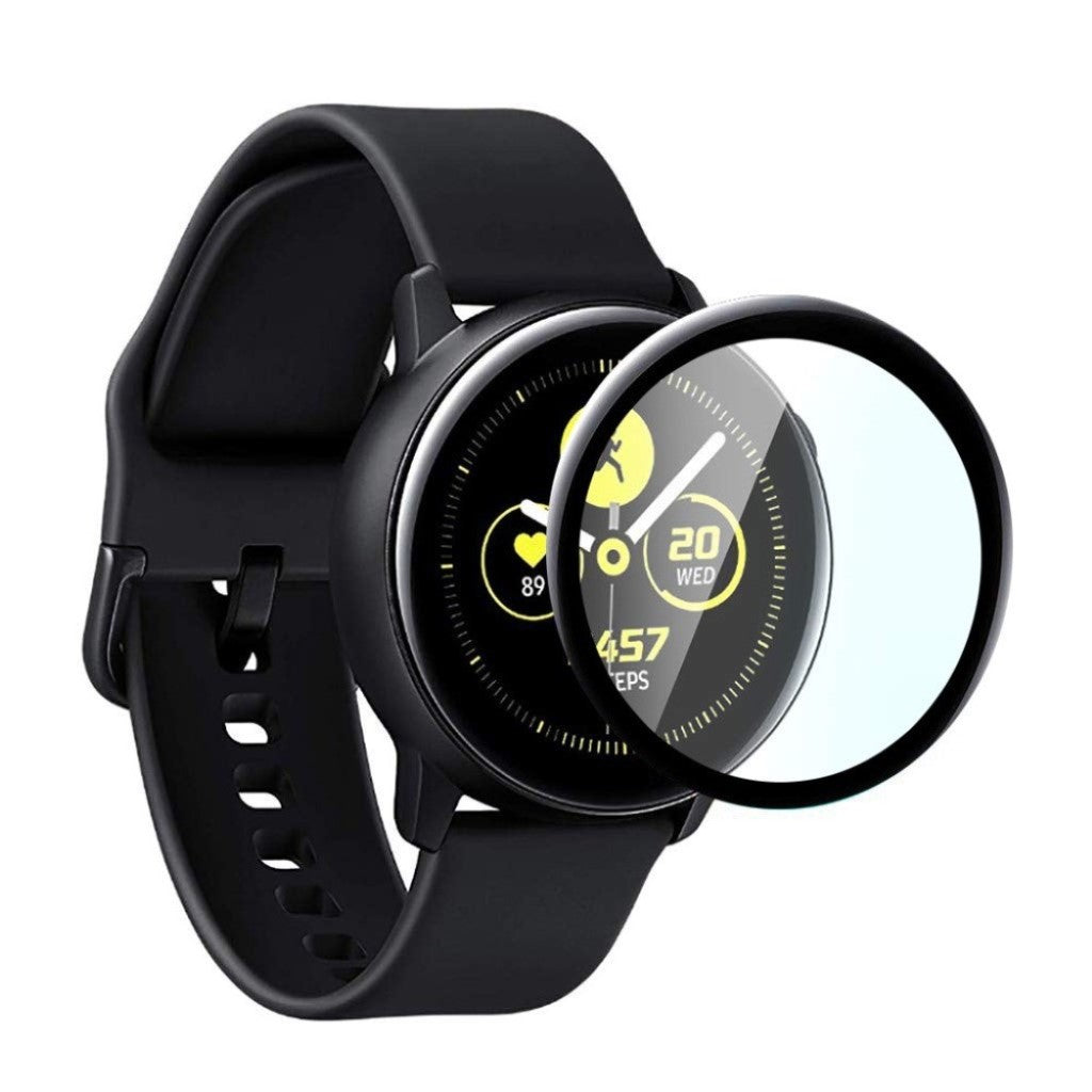 Samsung Galaxy Watch Active 2 - 44mm Hærdet Glas Skærmbeskytter - Gennemsigtig#serie_385