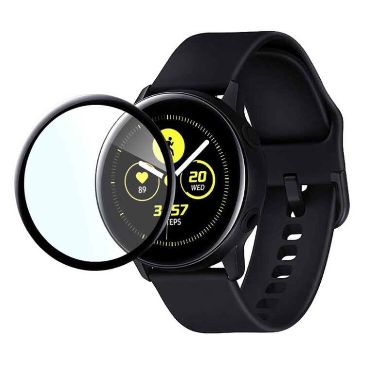 Samsung Galaxy Watch Active 2 - 44mm Hærdet Glas Skærmbeskytter - Gennemsigtig#serie_385