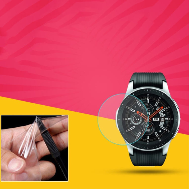 Samsung Galaxy Watch 3 (41mm) Plastik Skærmbeskytter - Gennemsigtig#serie_439