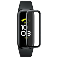 Samsung Galaxy Fit 2 Silikone Skærmbeskytter - Gennemsigtig#serie_904