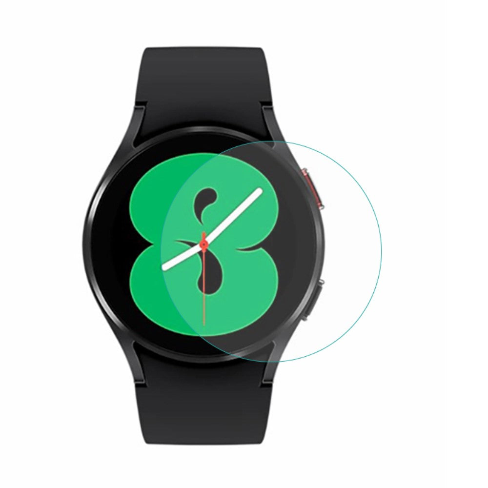 Samsung Galaxy Watch 4 (40mm) Plastik Skærmbeskytter - Gennemsigtig#serie_586