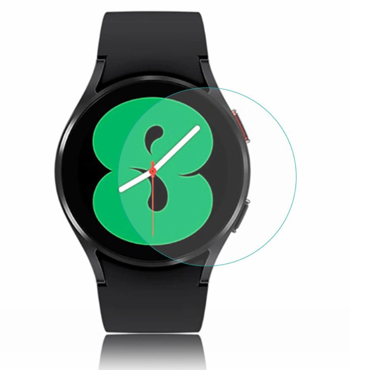 Samsung Galaxy Watch 4 (40mm) Plastik Skærmbeskytter - Gennemsigtig#serie_586