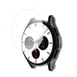 Niewiarygodnie Wygodny Samsung Galaxy Watch 4 Classic (42mm) Obudowa z Osłona ekranu w Szkło i Silikon / TPU