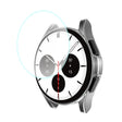 Stylowy Samsung Galaxy Watch 4 Classic (42mm) Obudowa z Osłona ekranu w Szkło i Silikon / TPU