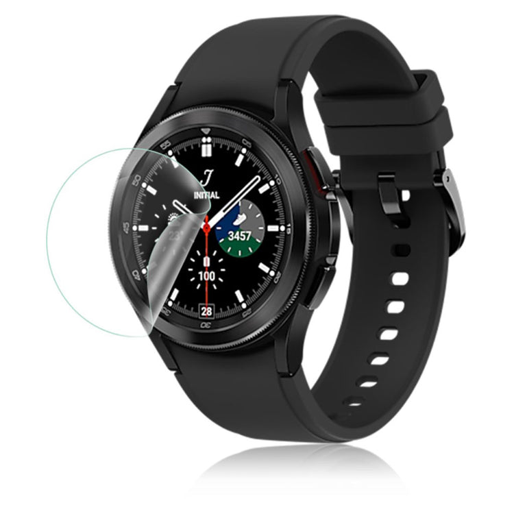 Samsung Galaxy Watch 4 Classic (42mm) Plastik Skærmbeskytter - Gennemsigtig#serie_580