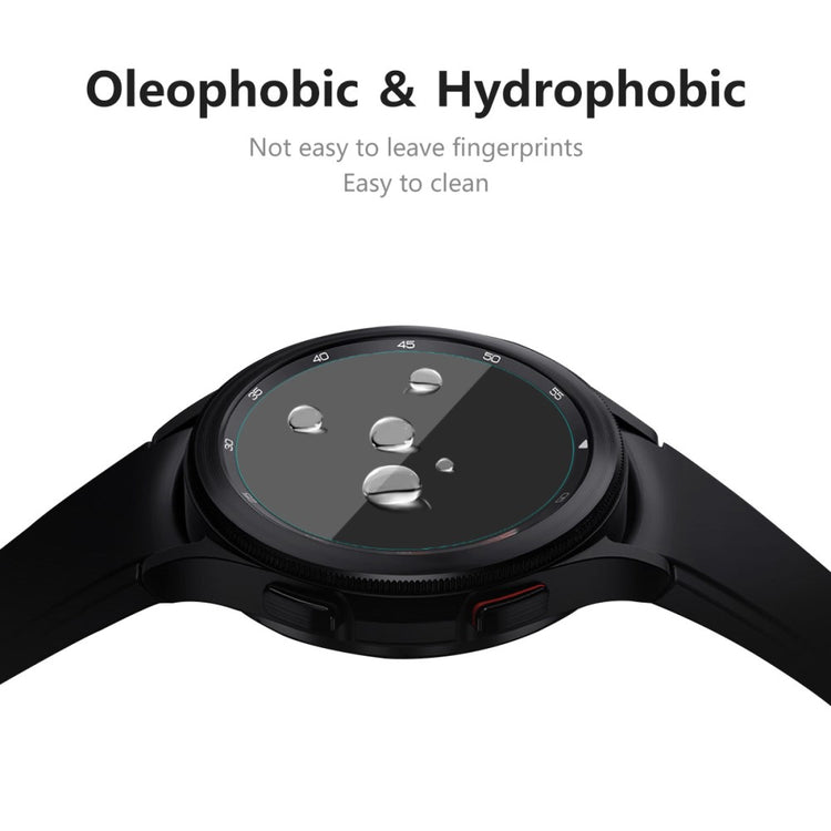 2stk Samsung Galaxy Watch 4 Classic (42mm) Plastik Skærmbeskytter - Gennemsigtig#serie_581