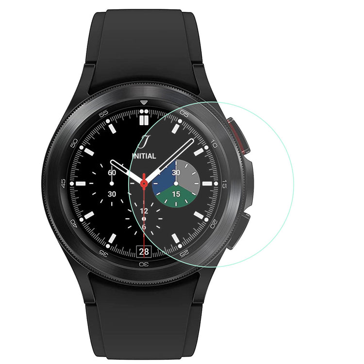 Samsung Galaxy Watch 4 Classic (46mm) Plastik  HD Skærmbeskytter - Gennemsigtig#serie_575