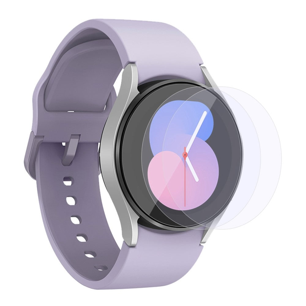 2stk Samsung Galaxy Watch 5 (40mm) Plastik Skærmbeskytter - Gennemsigtig#serie_956