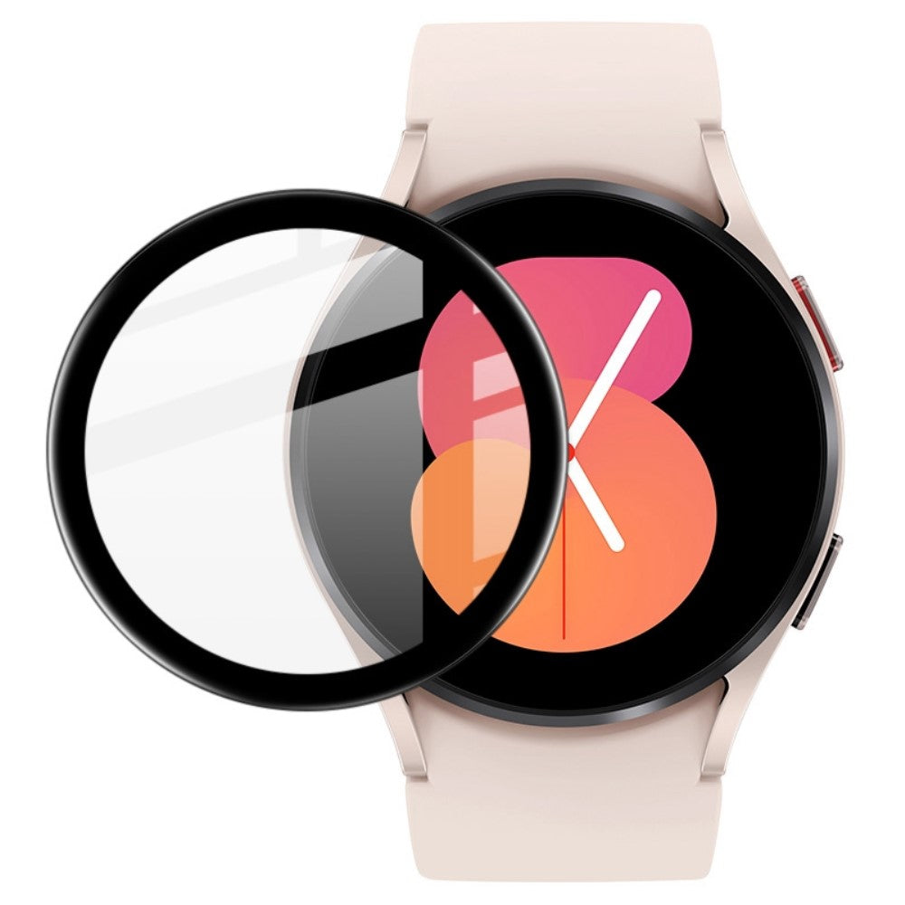 Samsung Galaxy Watch 5 (40mm) Plastik Skærmbeskytter - Gennemsigtig#serie_966