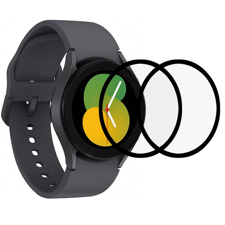 2stk Samsung Galaxy Watch 5 (40mm) Hærdet Glas Skærmbeskytter - Gennemsigtig#serie_974