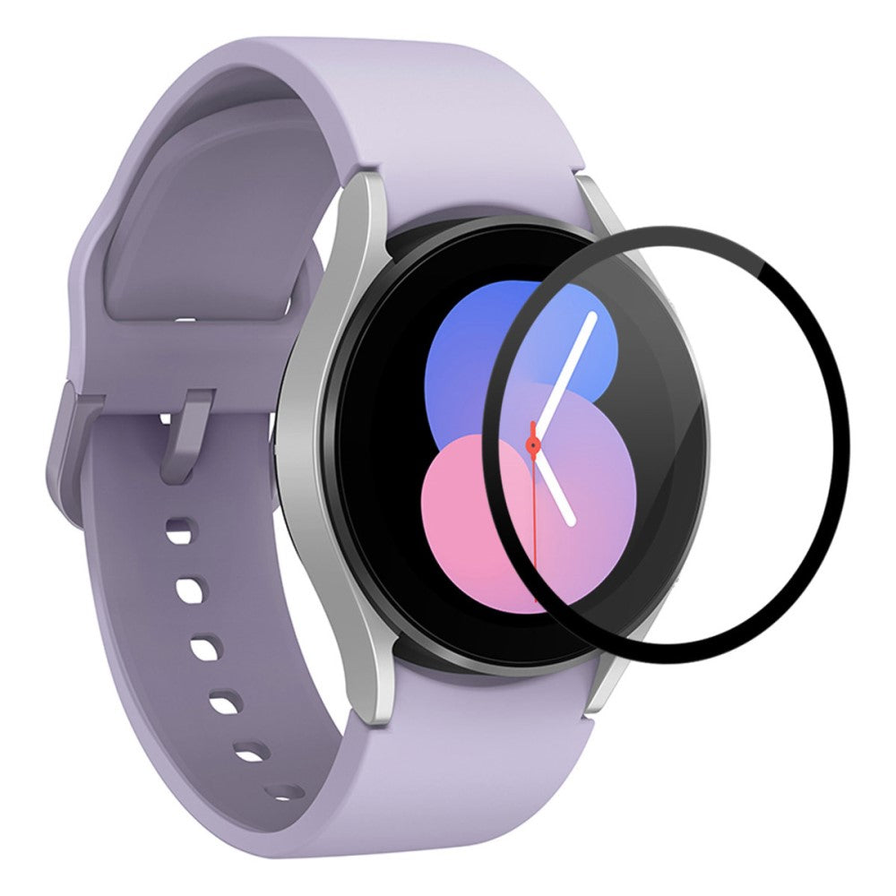 Samsung Galaxy Watch 5 (40mm) Hærdet Glas Skærmbeskytter - Gennemsigtig#serie_983