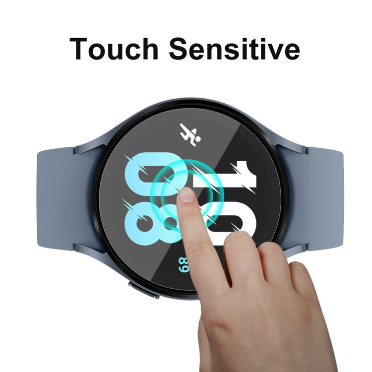 2stk Samsung Galaxy Watch 5 (44mm) Plastik Skærmbeskytter - Gennemsigtig#serie_958