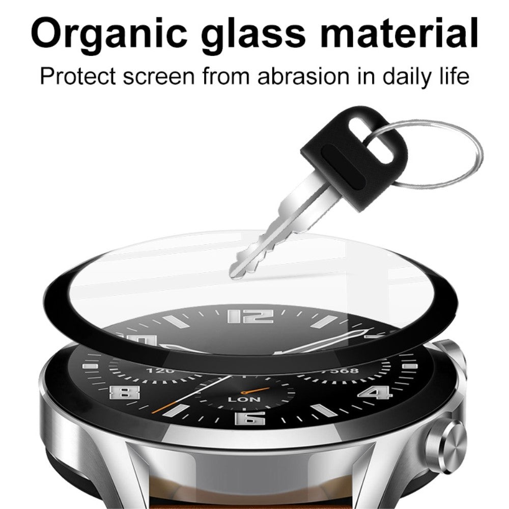 Samsung Galaxy Watch 5 (44mm) Plastik Skærmbeskytter - Gennemsigtig#serie_965