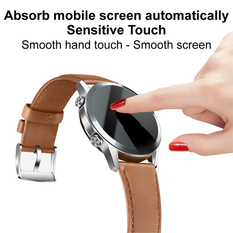 Samsung Galaxy Watch 5 Pro Plastik Skærmbeskytter - Gennemsigtig#serie_964