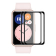 2szt Huawei Watch Fit Plastik Zakrzywione 3D Osłona ekranu