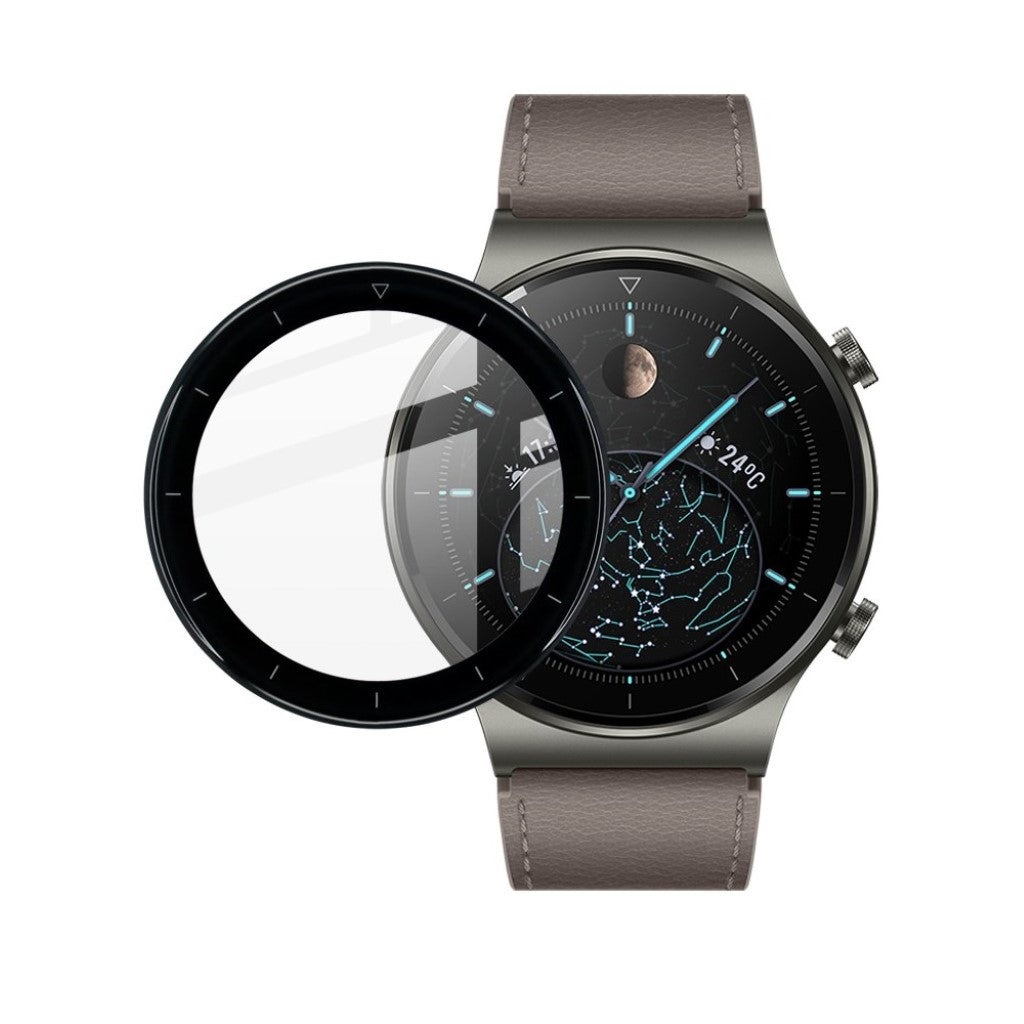 Huawei Watch GT 2 Pro Glas Skærmbeskytter - Gennemsigtig#serie_285