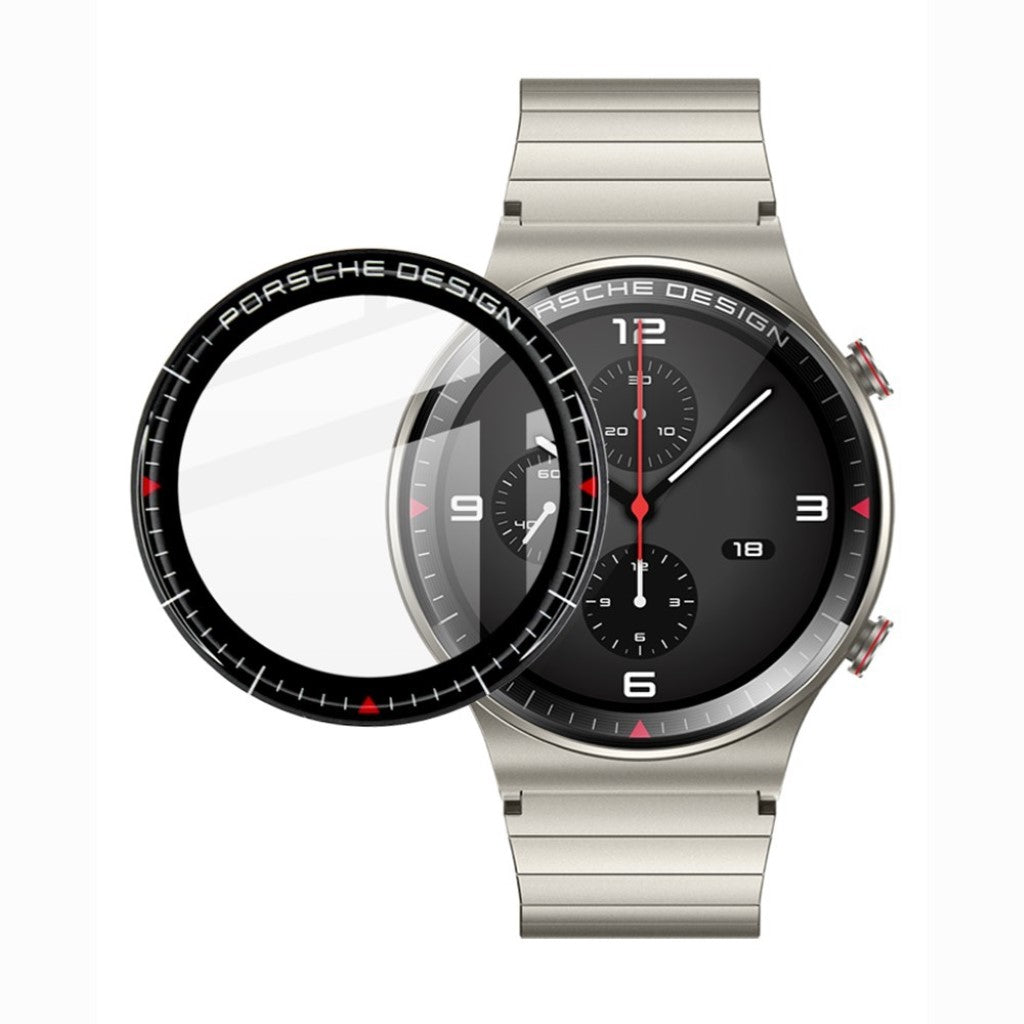 Huawei Watch GT 2 Pro (Porsche Design) Glas Skærmbeskytter - Gennemsigtig#serie_286