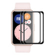 2szt Huawei Watch Fit Mini Plastik Zakrzywione 3D Osłona ekranu