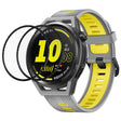 2szt Huawei Watch GT Runner Plastik HD Osłona ekranu