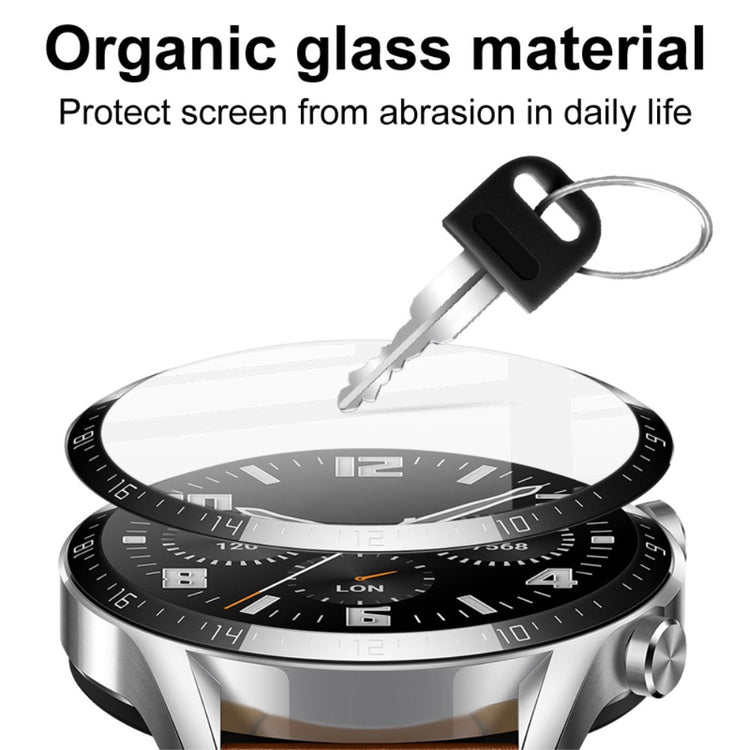 Huawei Watch GT Runner Plastik  HD Skærmbeskytter - Gennemsigtig#serie_333