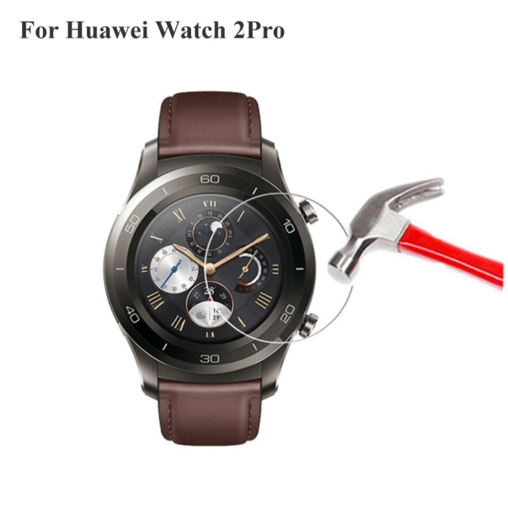 Huawei Watch 2 Pro Hærdet Glas Skærmbeskytter - Gennemsigtig#serie_153