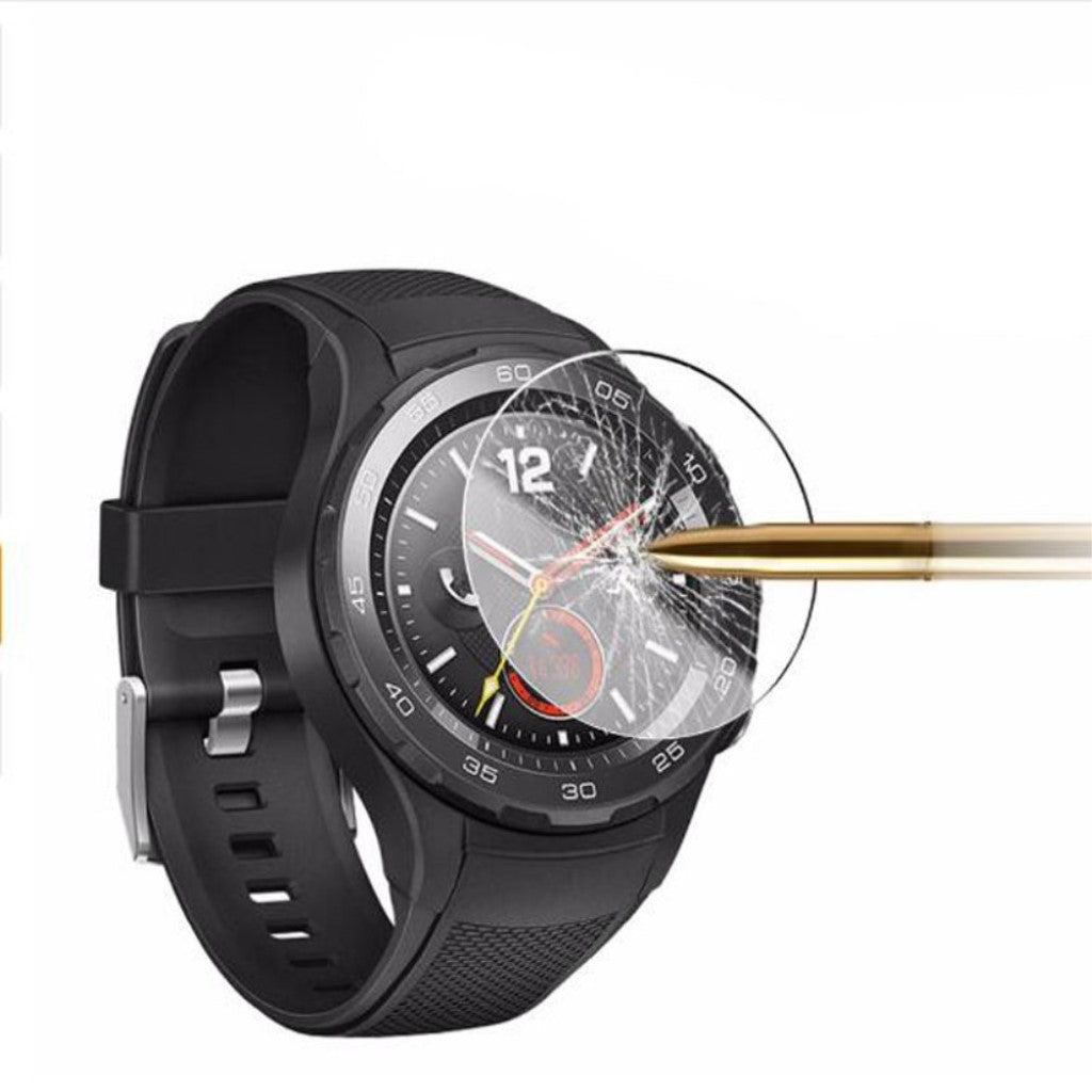 Huawei Watch 2 Pro Hærdet Glas Skærmbeskytter - Gennemsigtig#serie_153