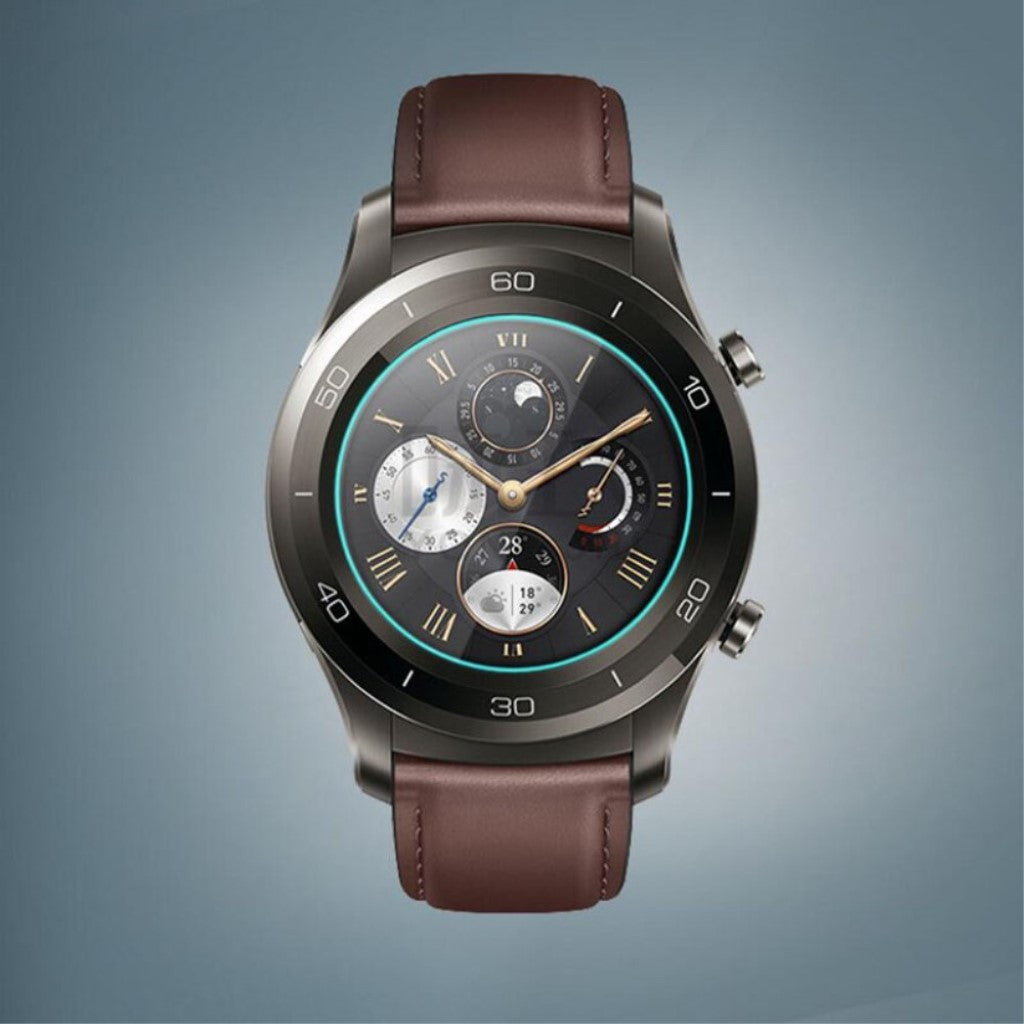 Huawei Watch 2 Pro Hærdet Glas Skærmbeskytter - Gennemsigtig#serie_153