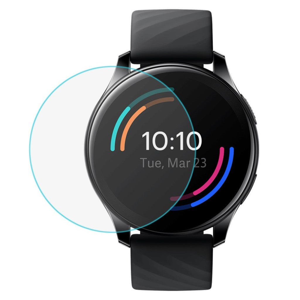 OnePlus Watch Plastik Skærmbeskytter - Gennemsigtig#serie_058