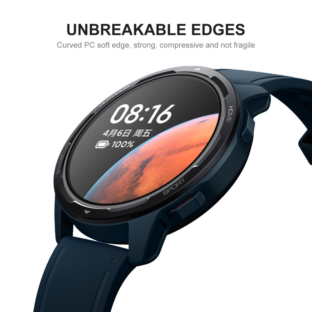 Xiaomi Watch Color 2 Hærdet Glas Skærmbeskytter - Gennemsigtig#serie_116