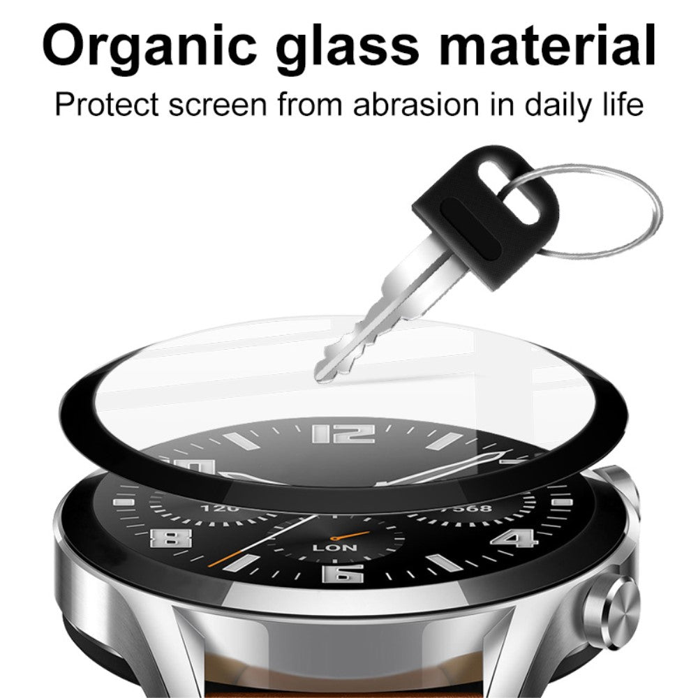 Xiaomi Watch Color 2 Plastik  HD Skærmbeskytter - Gennemsigtig#serie_123