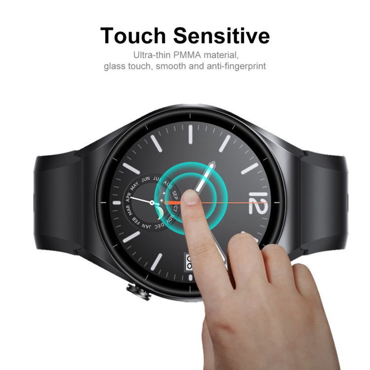 Xiaomi Watch S1 Plastik  HD Skærmbeskytter - Gennemsigtig#serie_140