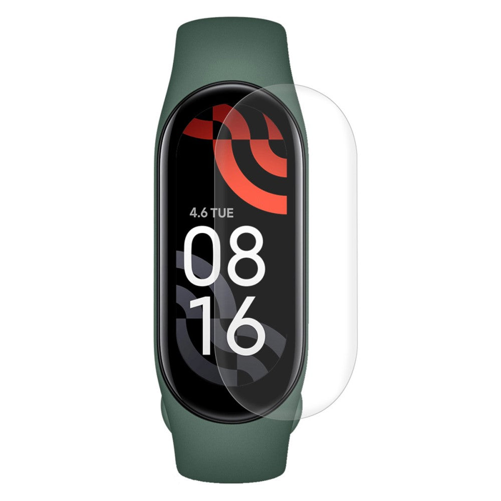 Xiaomi Mi Band 7 Plastik  HD Skærmbeskytter - Gennemsigtig#serie_247