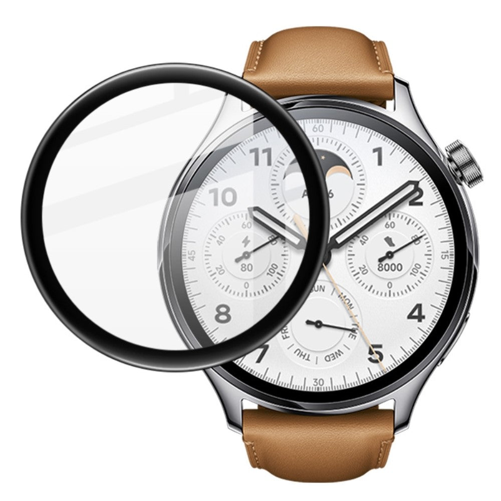 Xiaomi Watch S1 Pro Plastik Skærmbeskytter - Gennemsigtig#serie_348