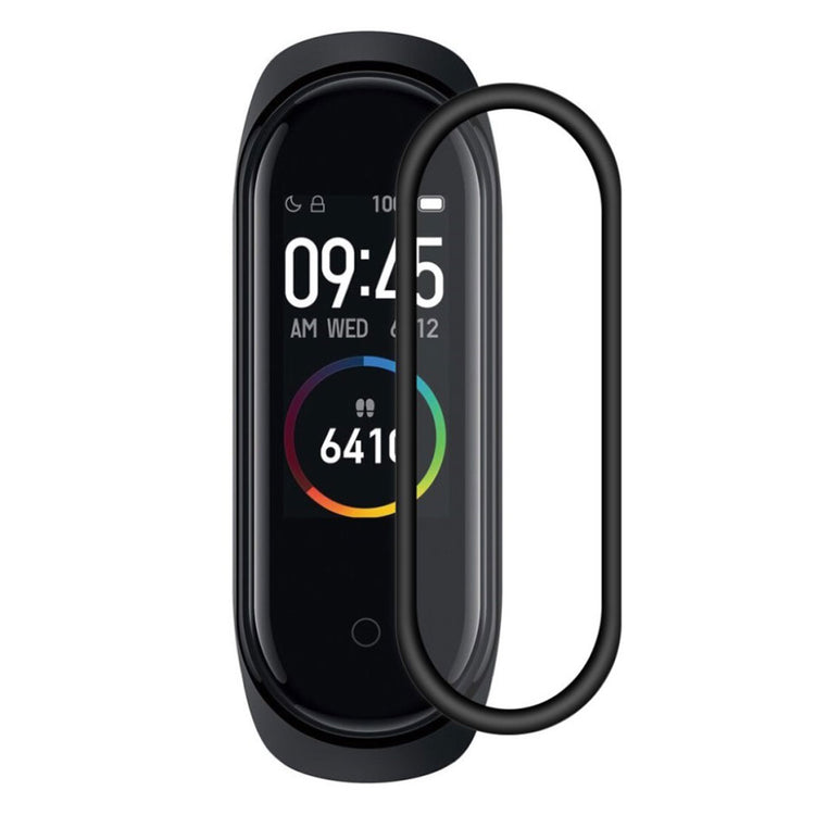 Xiaomi Mi Smart Band 4 Hærdet Glas Skærmbeskytter - Gennemsigtig#serie_046