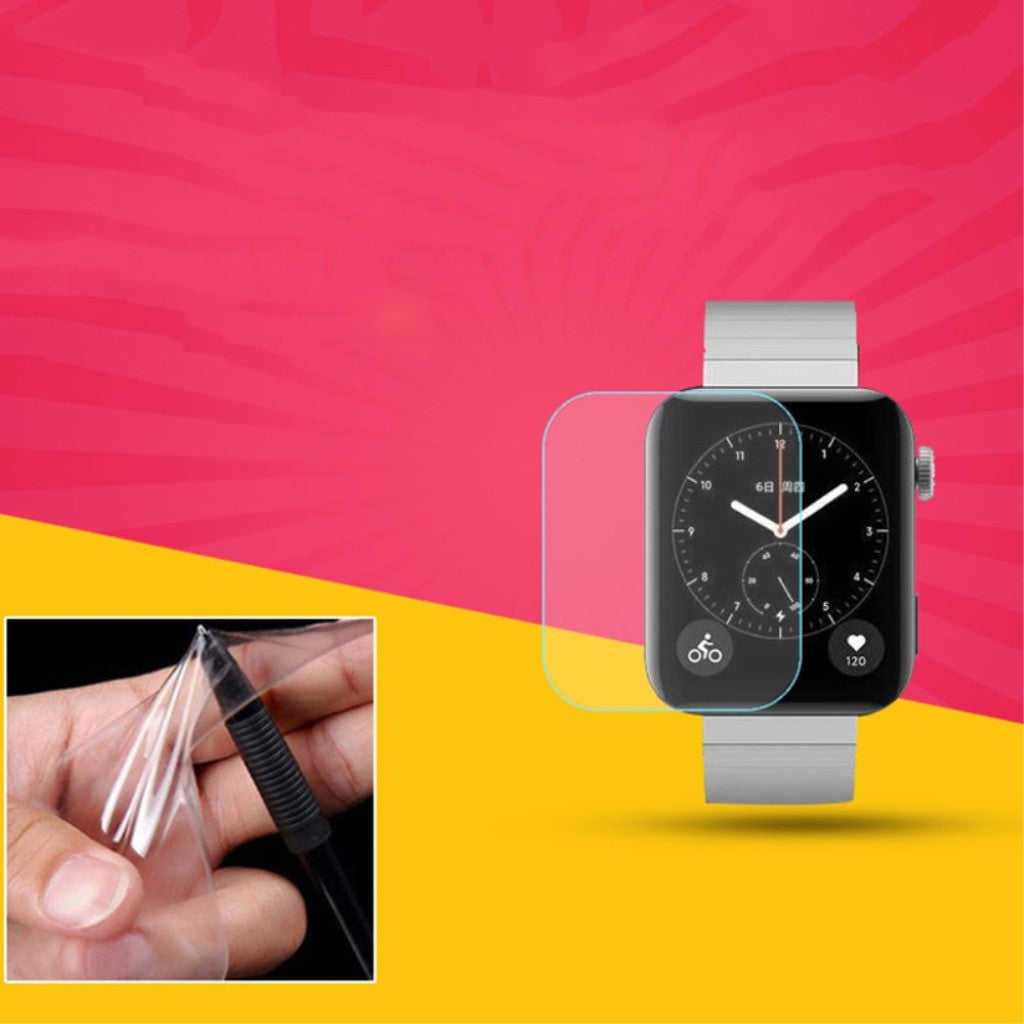 Xiaomi Mi Watch Plastik Skærmbeskytter - Gennemsigtig#serie_040
