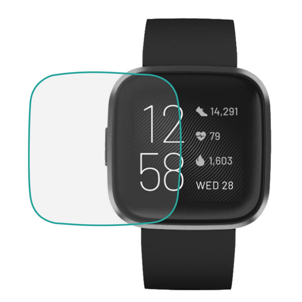 Fitbit Versa 2 Plastik Skærmbeskytter - Gennemsigtig#serie_621