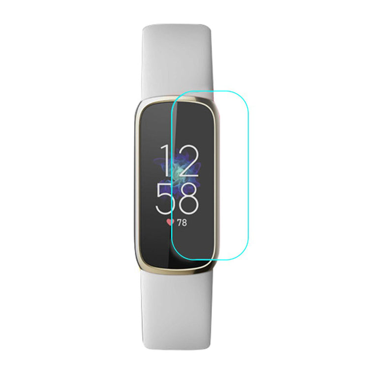 Fitbit Luxe Plastik Skærmbeskytter - Gennemsigtig#serie_639