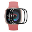 2szt Fitbit Sense 2 / Fitbit Versa 4 Plastik Uniwersalne Osłona ekranu