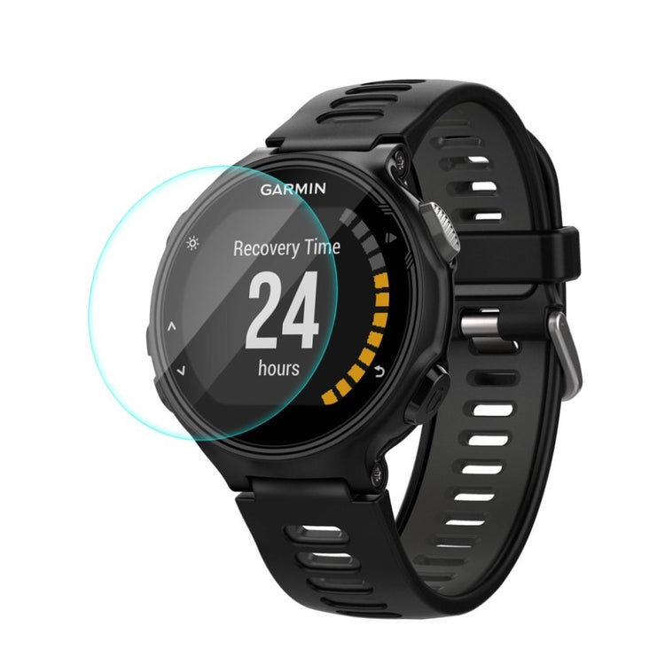 Garmin Forerunner 735 / Garmin Forerunner 735XT Hærdet Glas  9H Skærmbeskytter - Gennemsigtig#serie_010