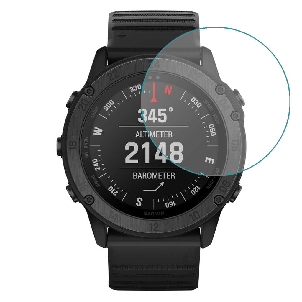 Garmin Tactix Delta / Garmin Fenix 6X Silikone Skærmbeskytter - Gennemsigtig#serie_111