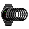 5szt Garmin Venu 2 / Garmin Vivoactive 4 Plastik Zakrzywione 3D Uniwersalne Osłona ekranu