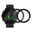 2szt Garmin Forerunner 158 Plastik HD Osłona ekranu