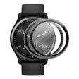 2szt Garmin Vivomove Sport Plastik HD Zakrzywione 3D Osłona ekranu
