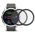 2szt Garmin Fenix 7S Plastik Osłona ekranu
