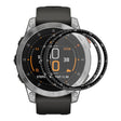 2szt Garmin Epix Plastik Zakrzywione 3D Osłona ekranu
